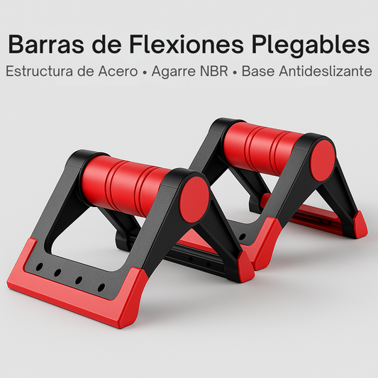Barras de Flexiones Multifuncionales para Fitness en Casa