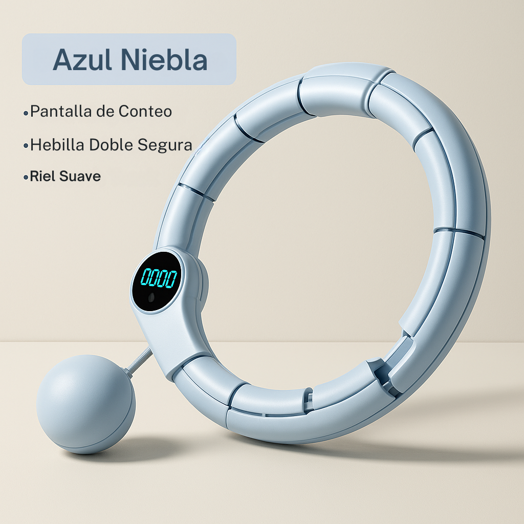 Hula Hula Inteligente para Perder Peso y Reducir Cintura