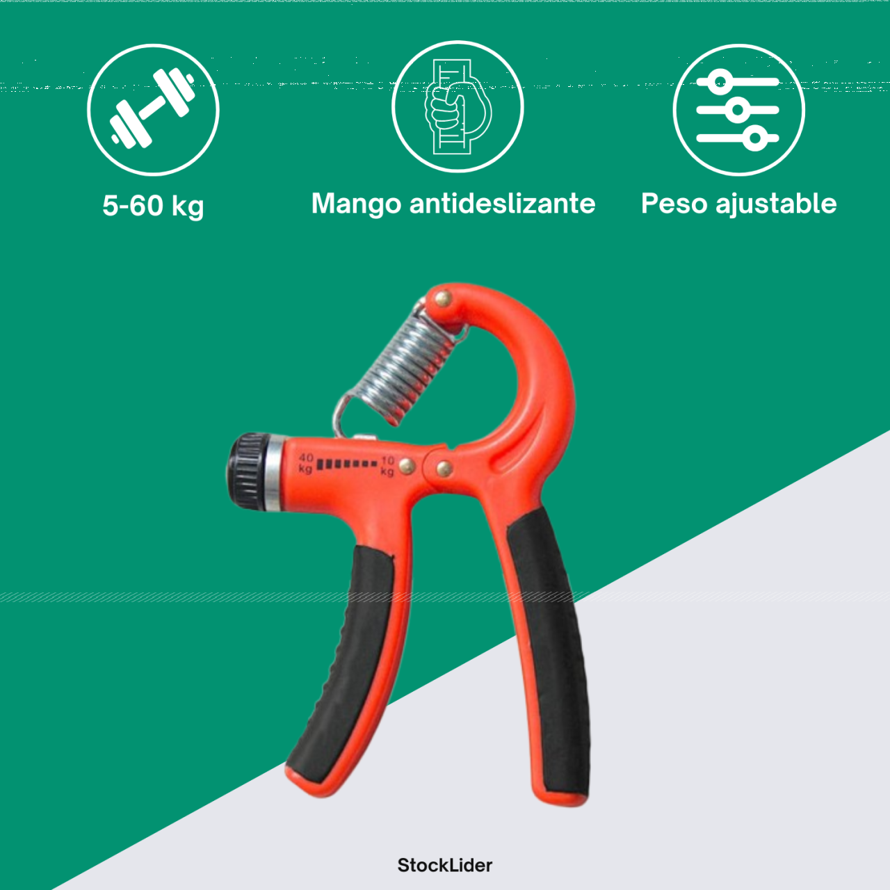 Fortalecedor de agarre